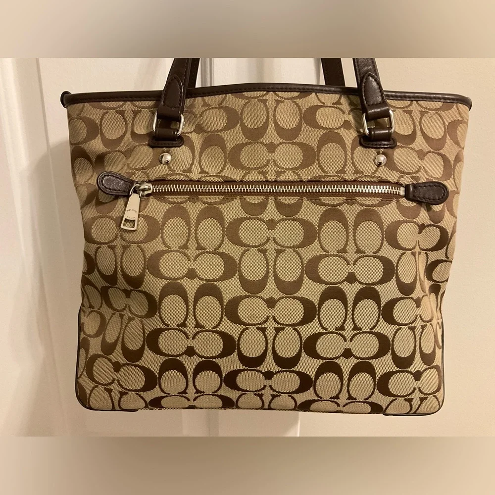 Coach vintage tote